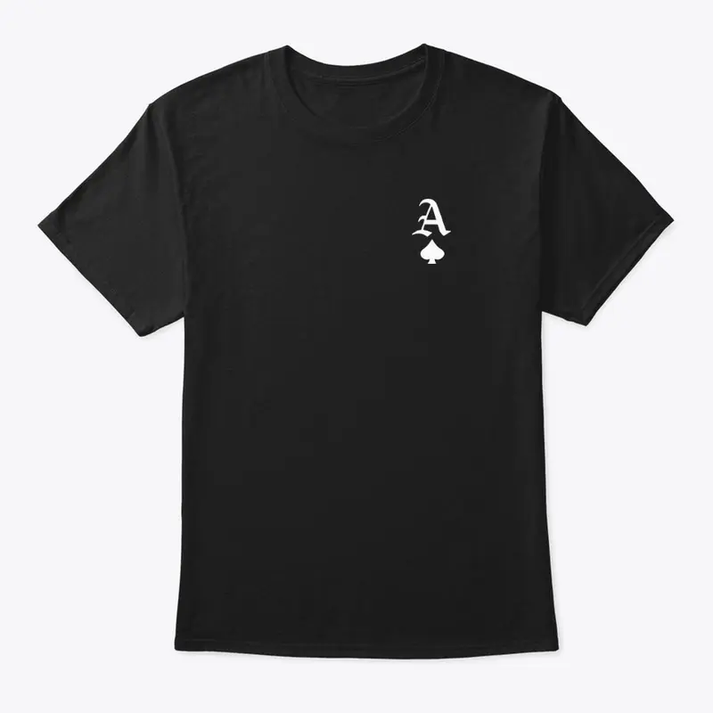 Spades Black Tee